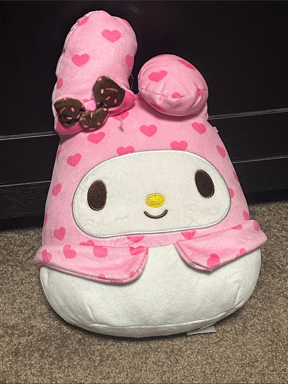 Sanrio My Melody Pink Heart Plush Accessory Pillow